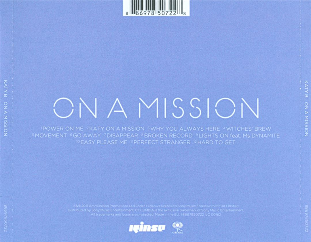 On a Mission cover art