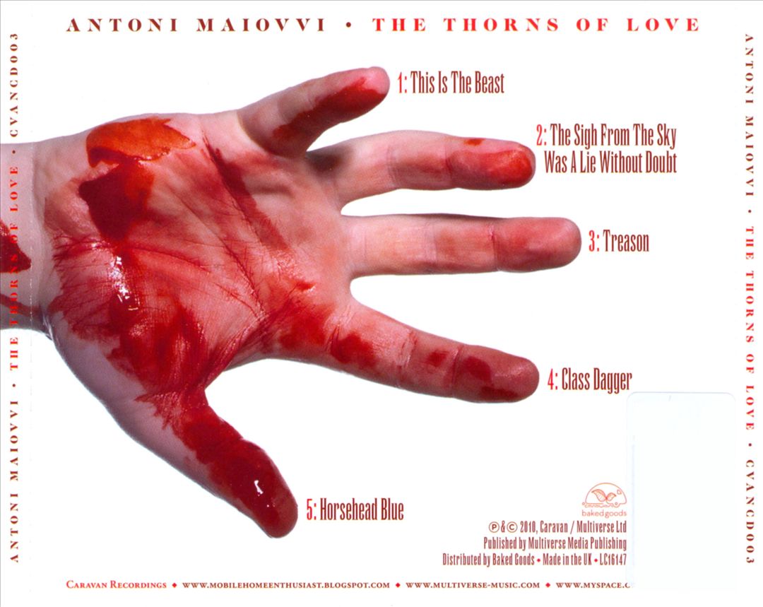 Thorns Of Love cover art