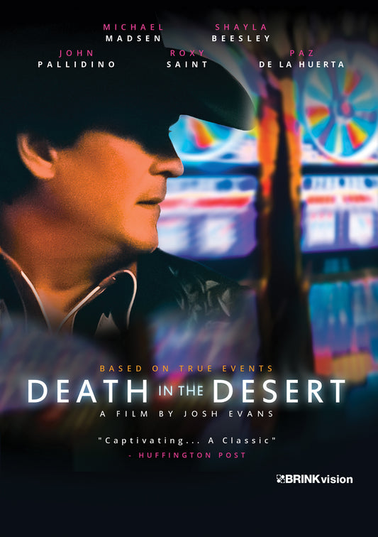 Death in the Desert cover art