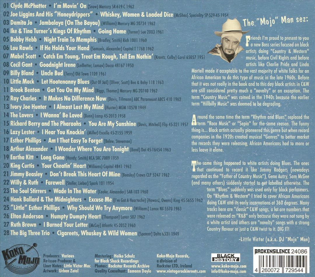 Rhythm & Western 2: Your Cheatin' Heart  cover art