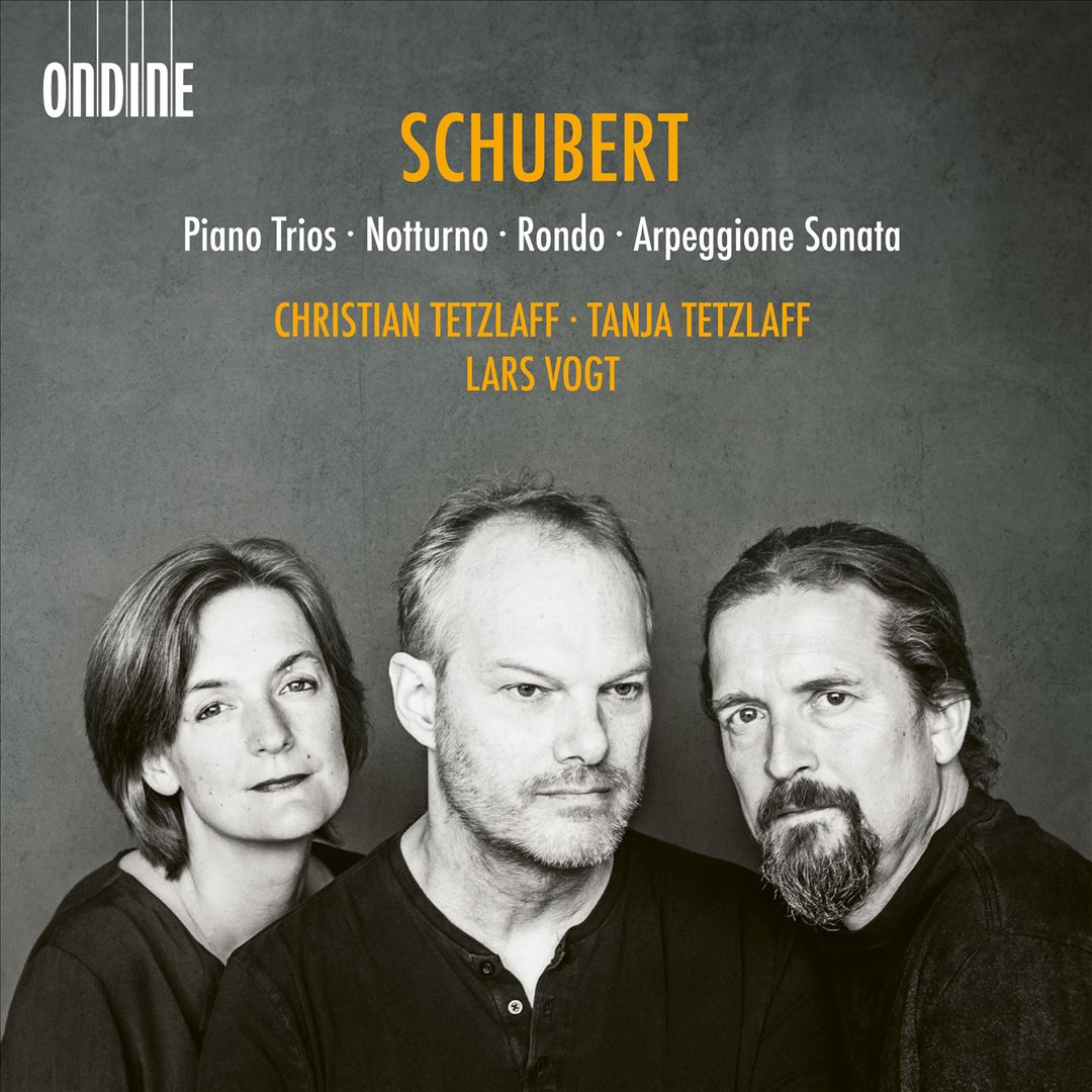 Schubert: Piano Trios; Notturno; Rondo; Arpeggione Sonata cover art