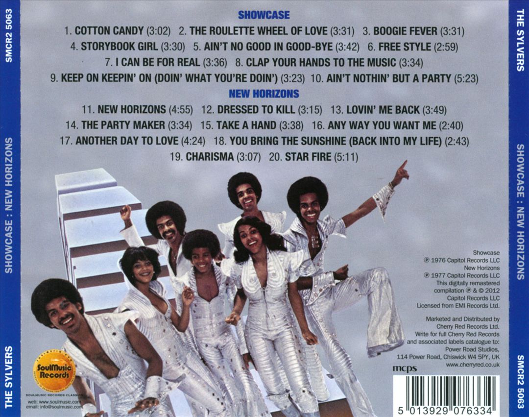 Showcase / New Horizons [Expanded Edition] cover art