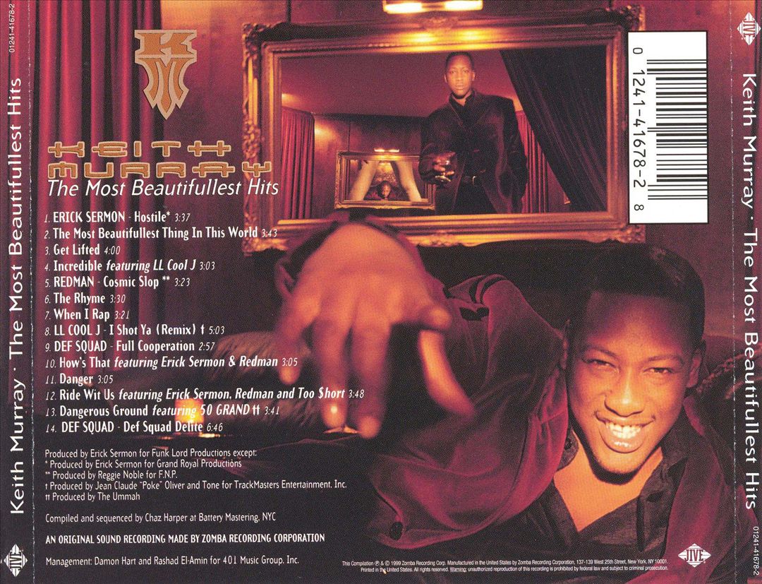 Most Beautifullest Hits cover art