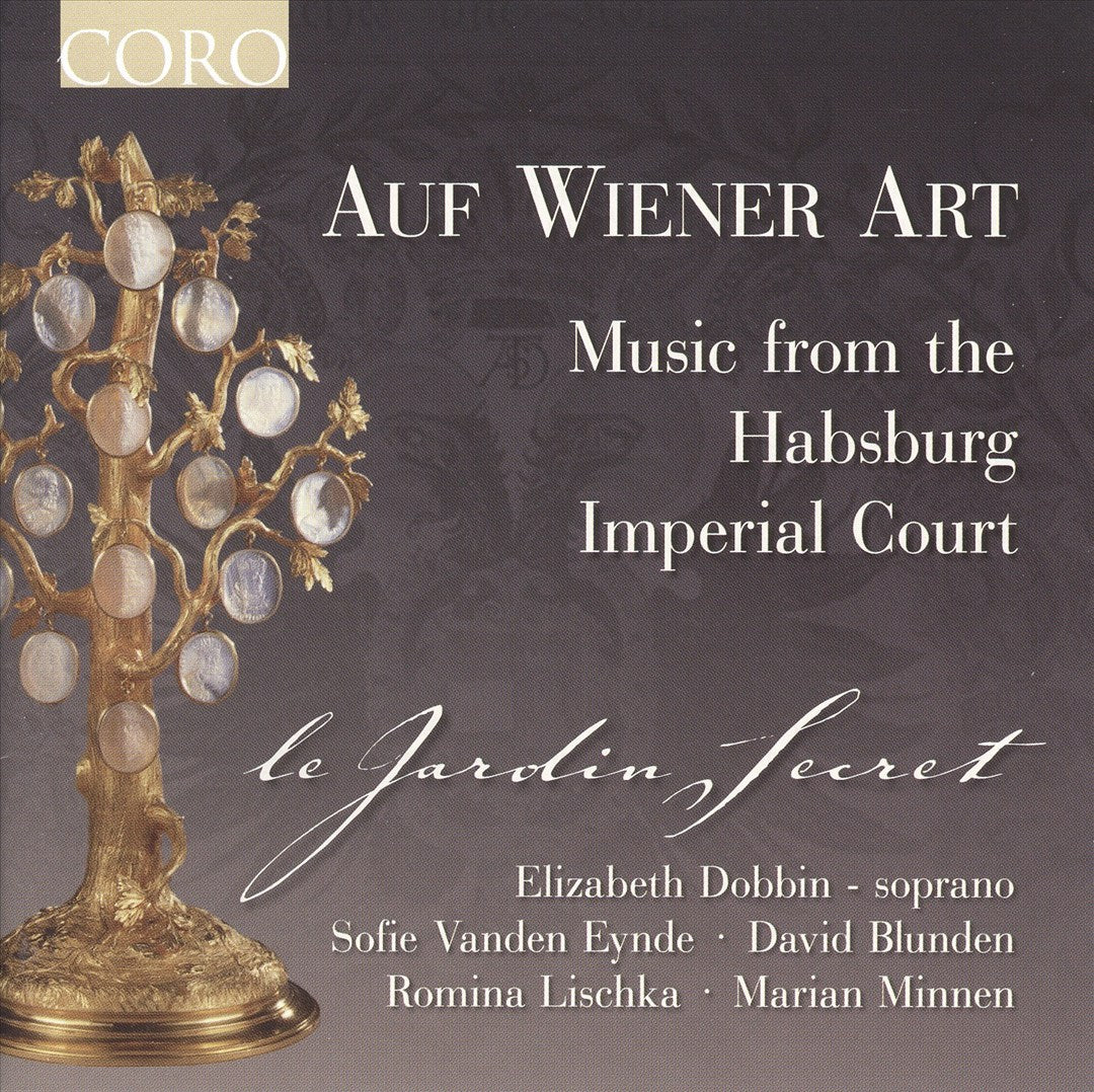 Auf Wiener Art: Music From The Hapsburg Imperial Court cover art