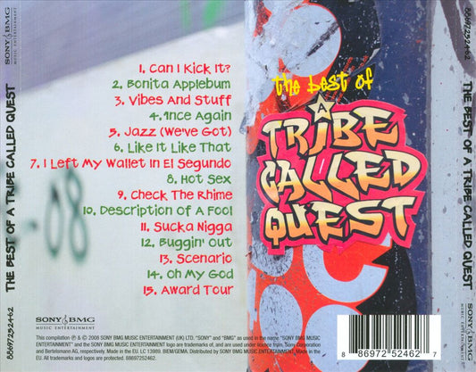 Best of a Tribe Called Quest cover art