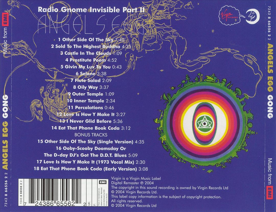 Angel's Egg (Radio Gnome Invisible, Pt. 2) [EMI] cover art