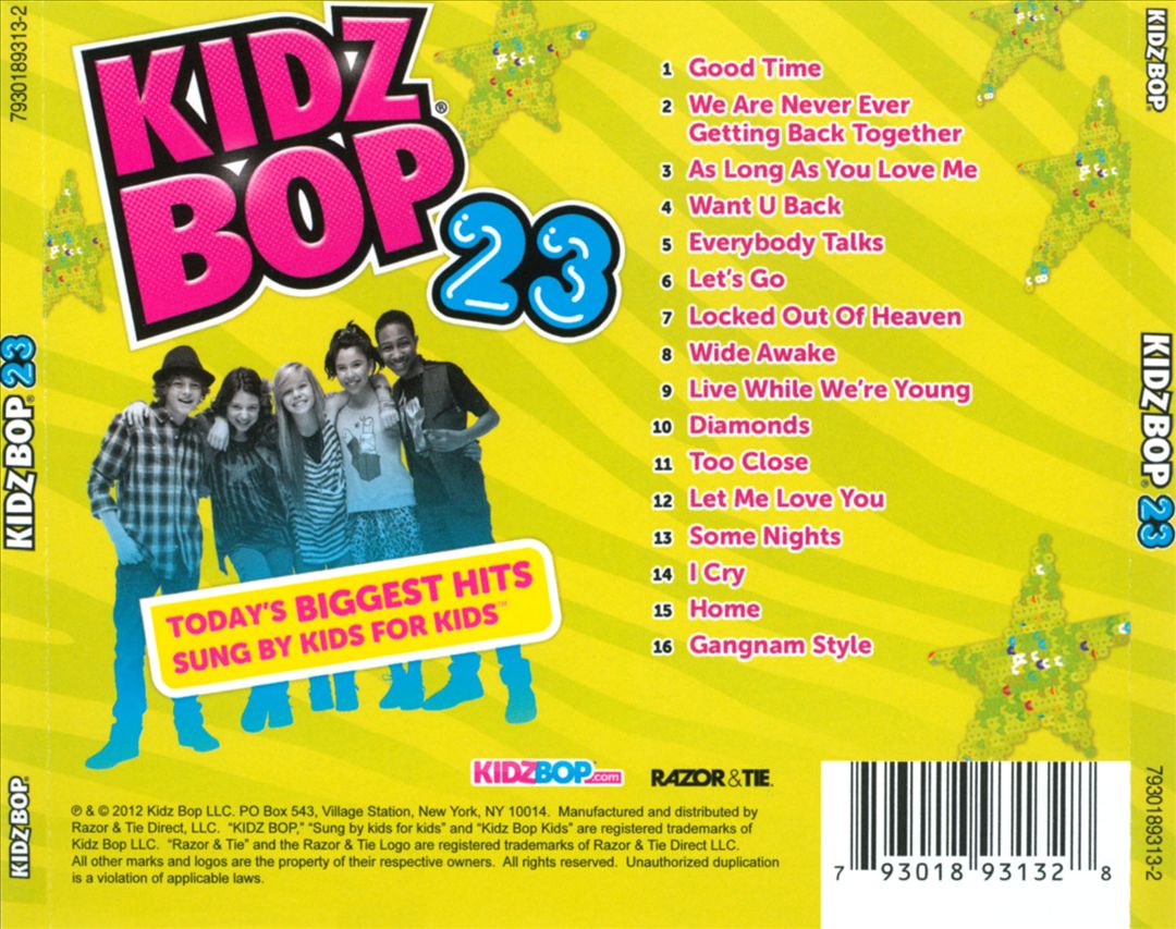 Kidz Bop 23 cover art