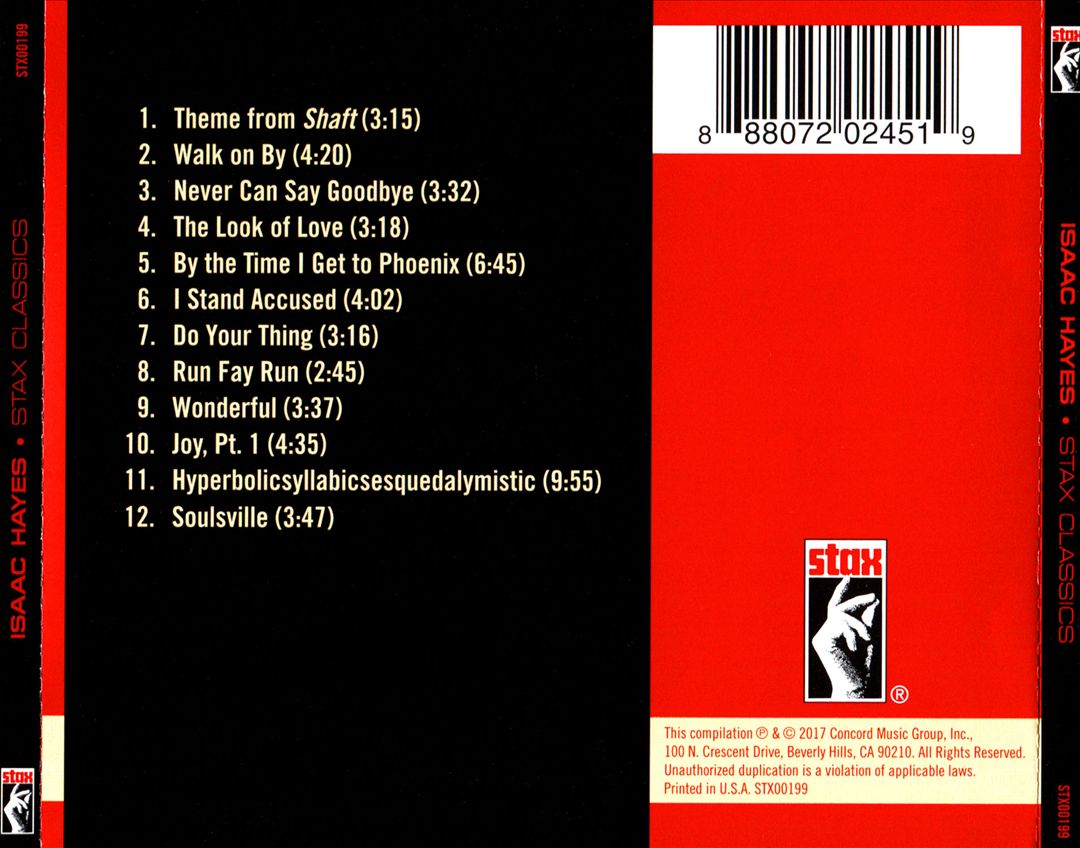 Stax Classics cover art