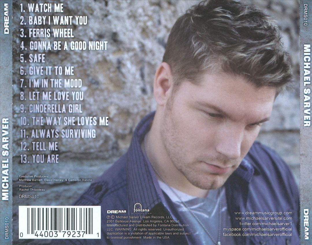 Michael Sarver cover art