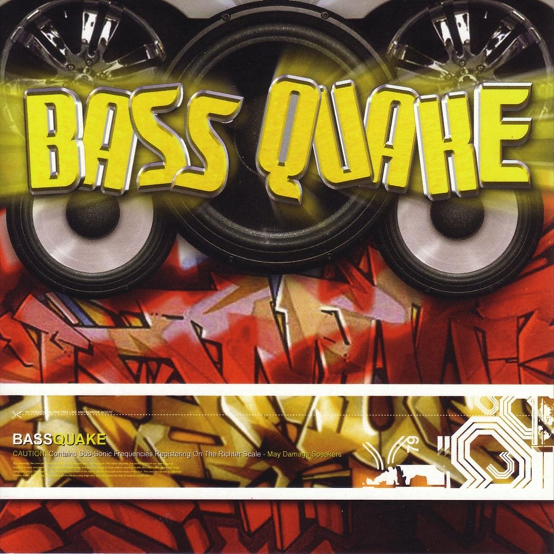 Bass Quake cover art