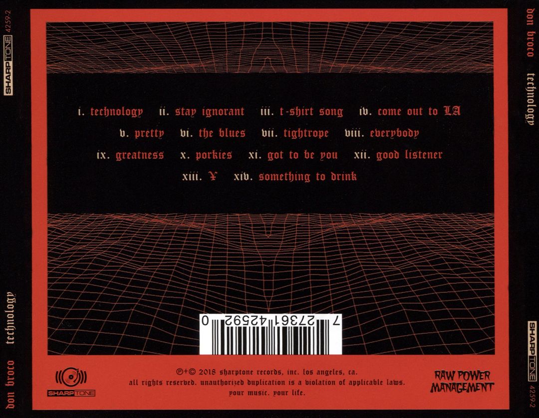 Technology cover art