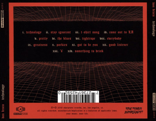 Technology cover art