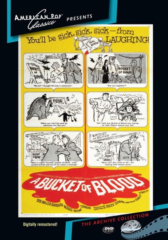 Bucket of Blood cover art