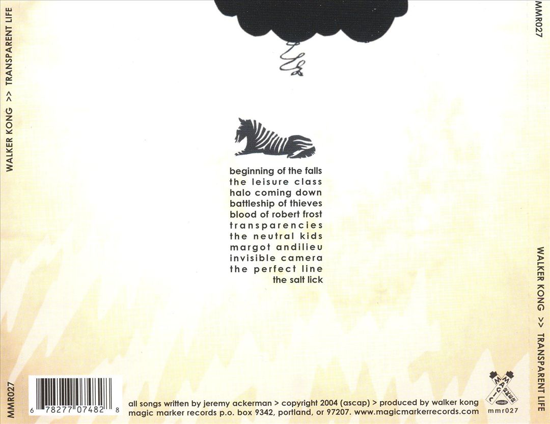 Transparent Life cover art