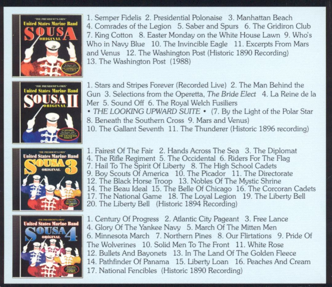 Box of Sousa cover art