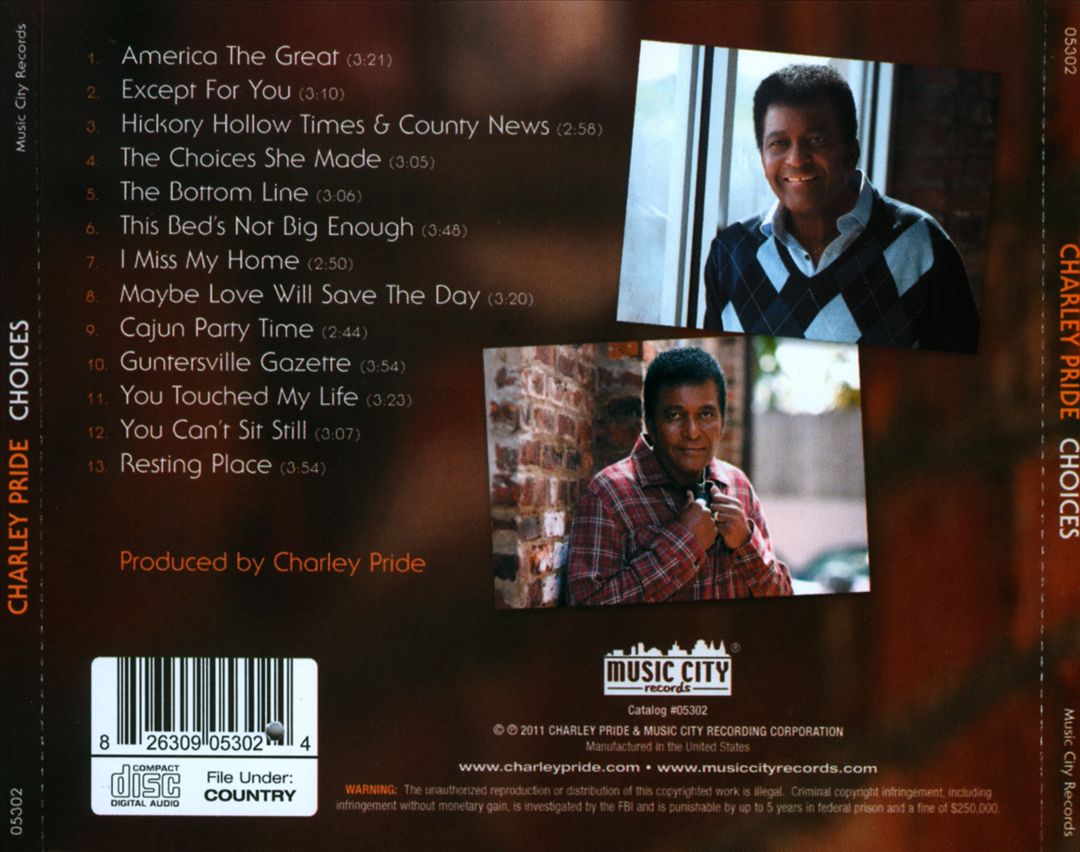 Choices cover art