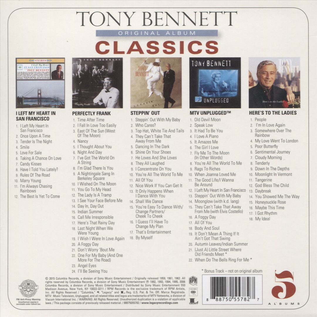 Original Album Classics [2015] cover art