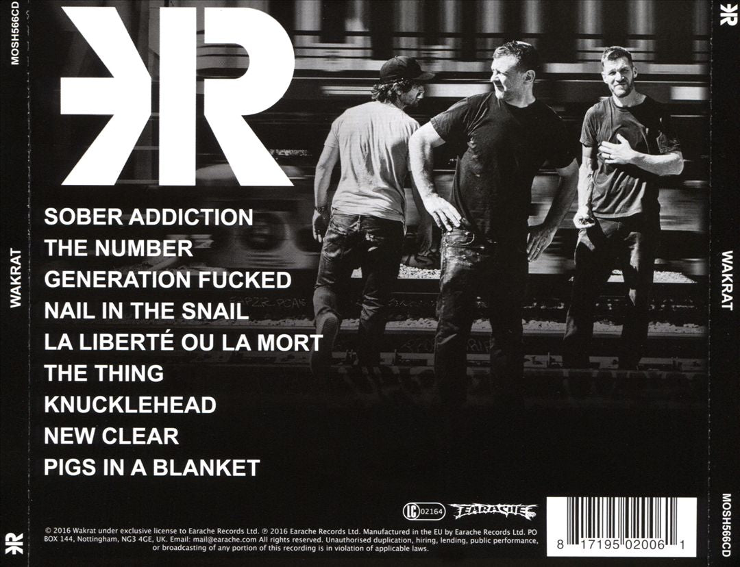 Wakrat cover art