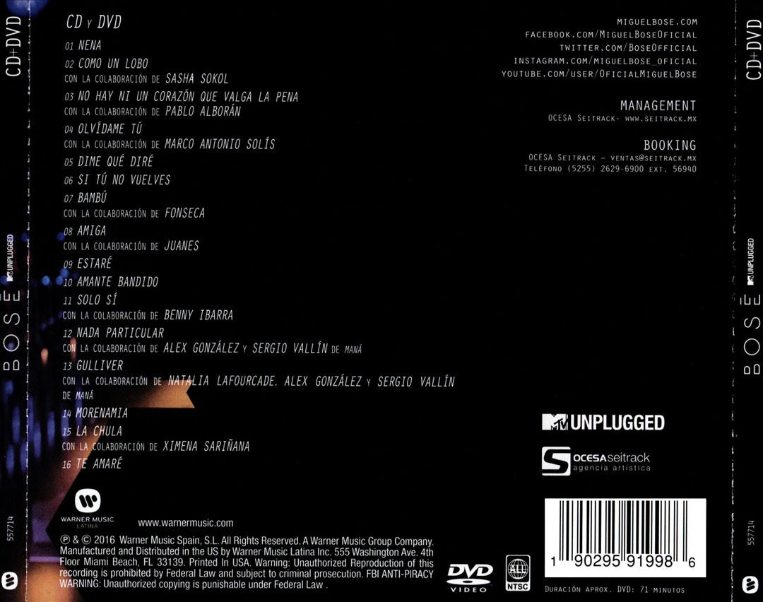 MTV Unplugged cover art