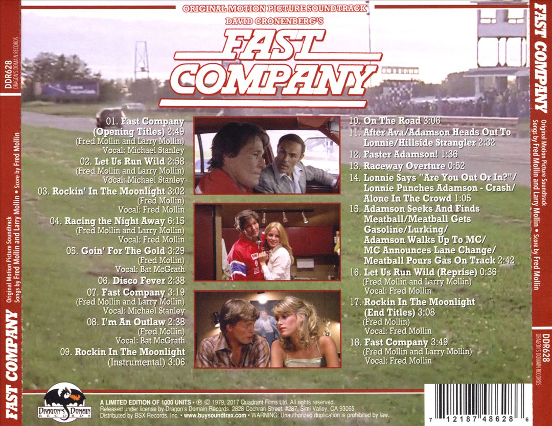 Fast Company [Original Soundtrack] cover art