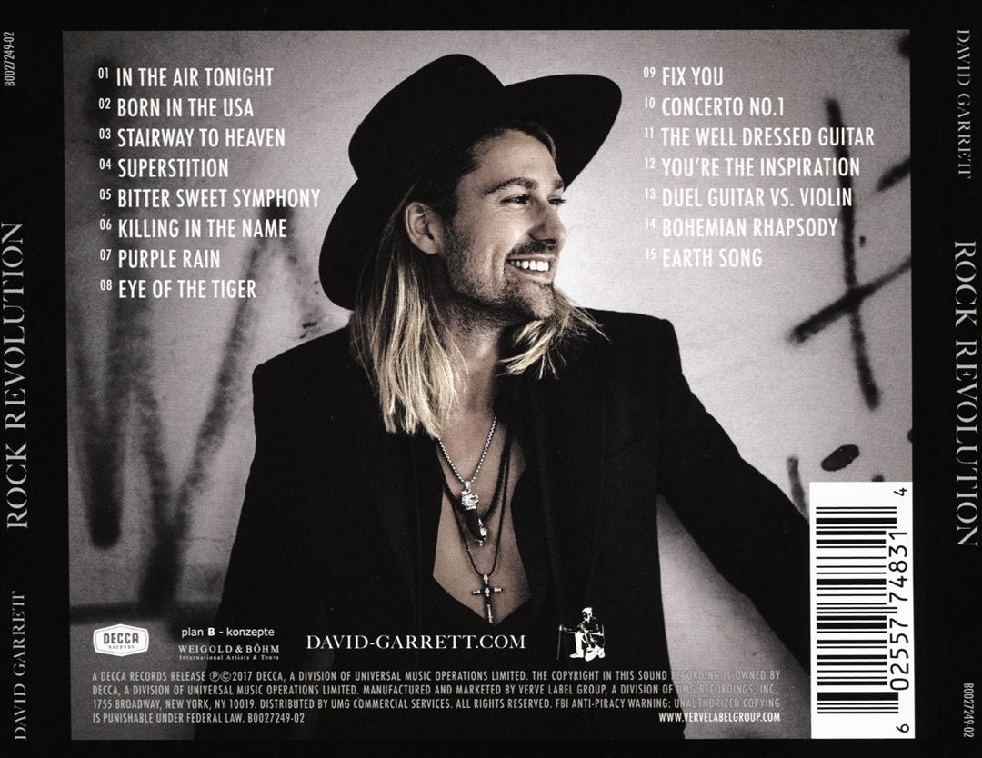 Rock Revolution cover art