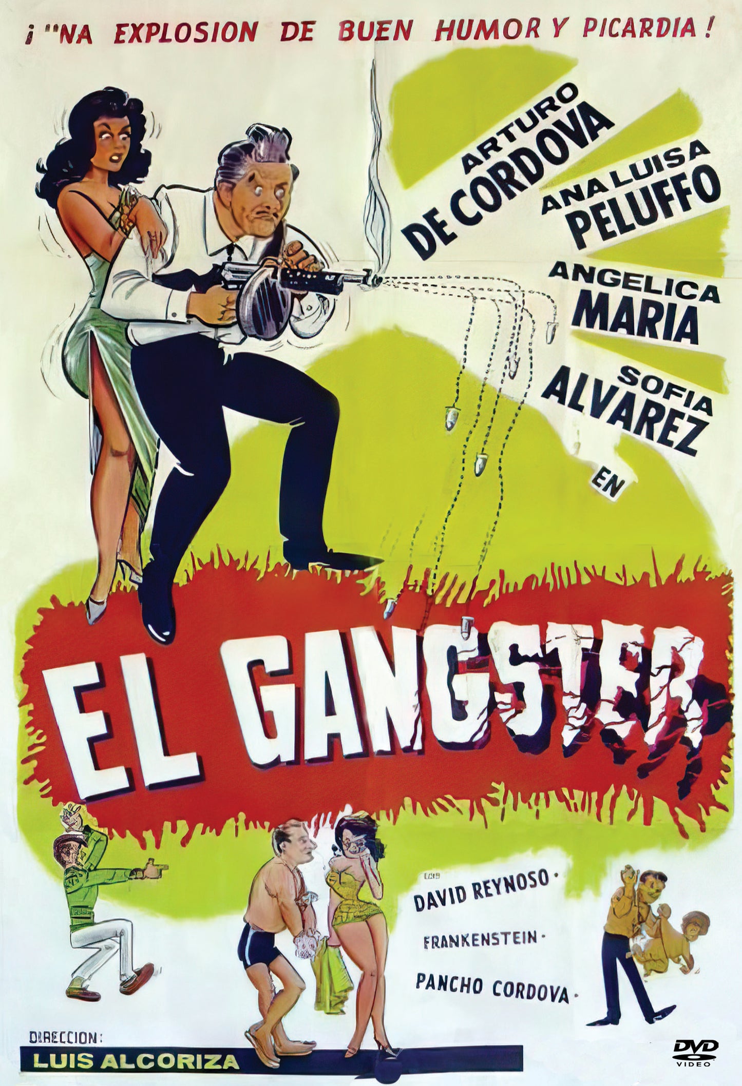 Gangster cover art