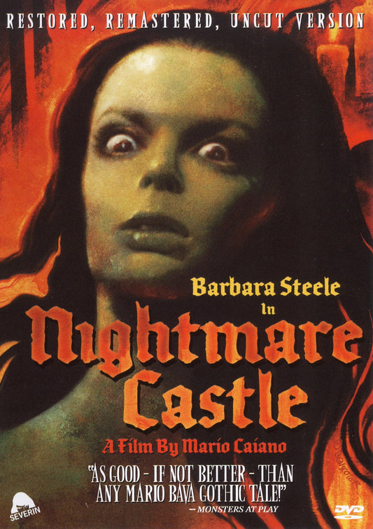 Nightmare Castle cover art