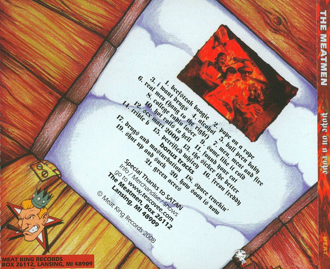 Pope on a Rope [Bonus Tracks] cover art