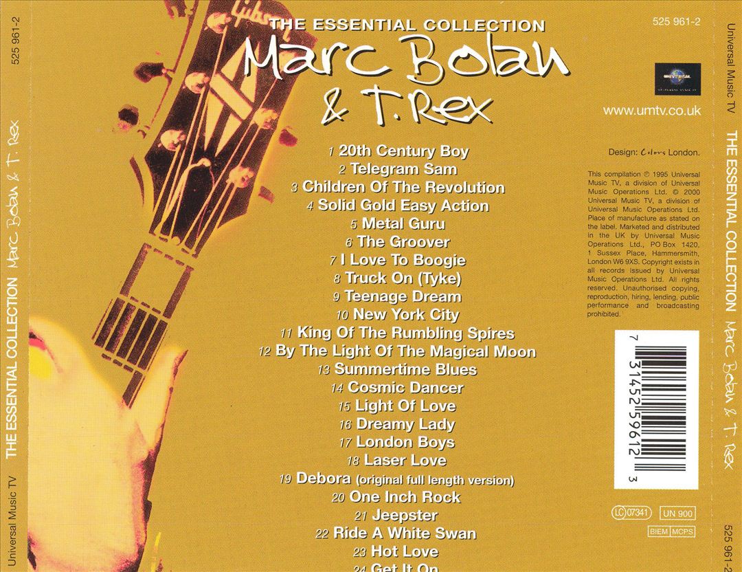 The Essential Collection [Universal] cover art