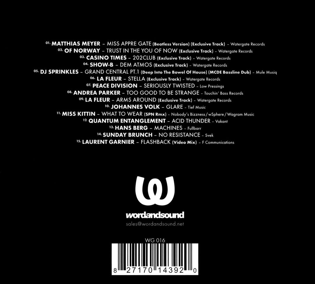 Watergate 16 cover art