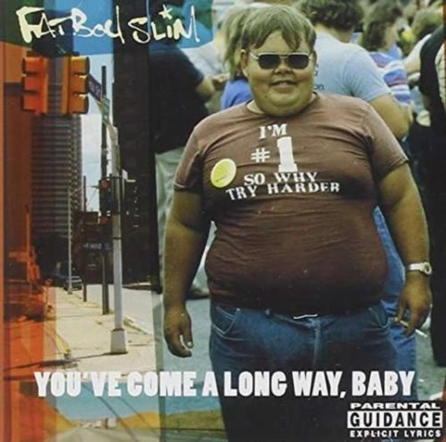 FATBOY SLIM YOU VE COMME A LONG WAY BABY cover art