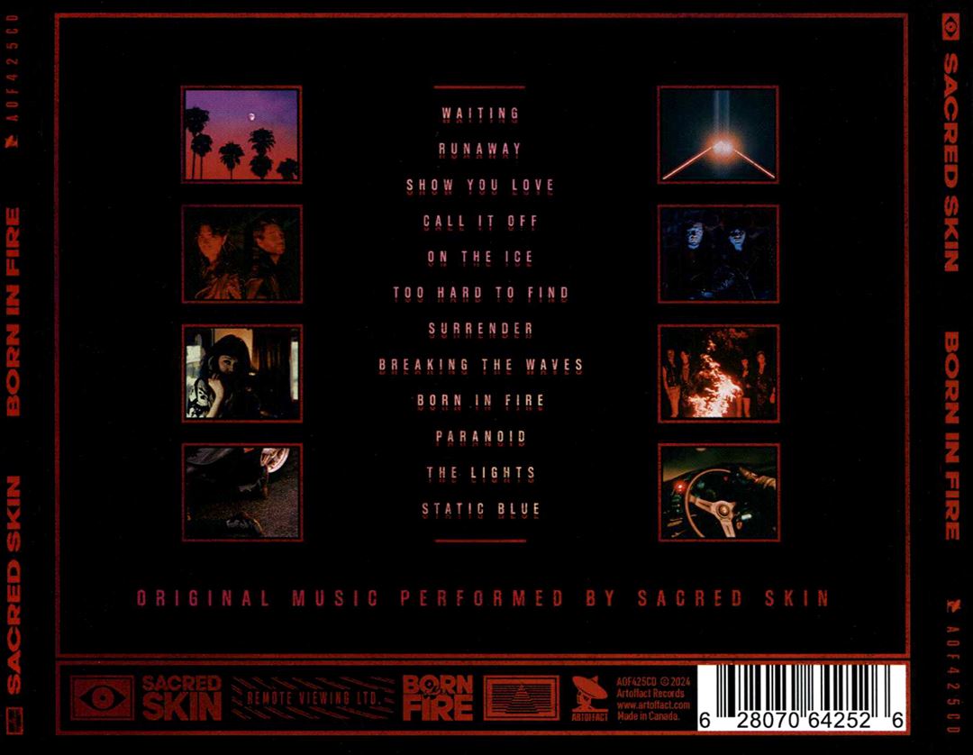 Born in Fire cover art