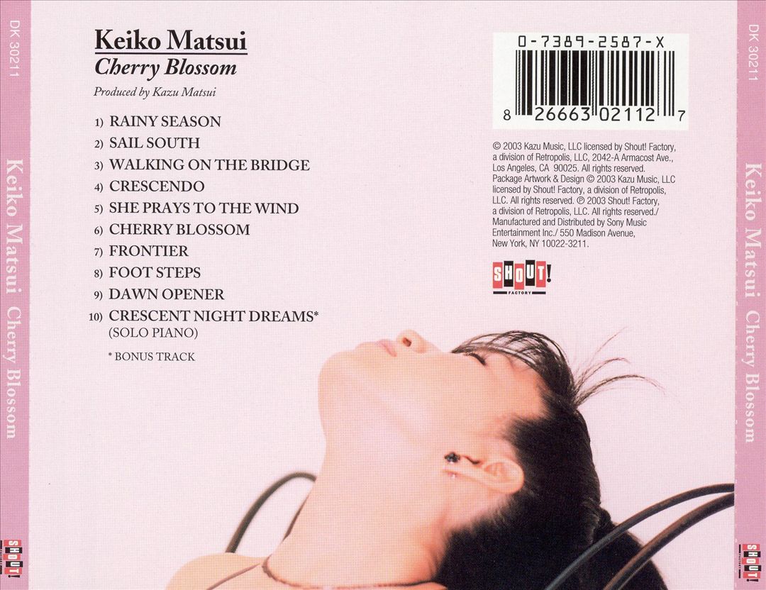 Cherry Blossom [Bonus Track] cover art
