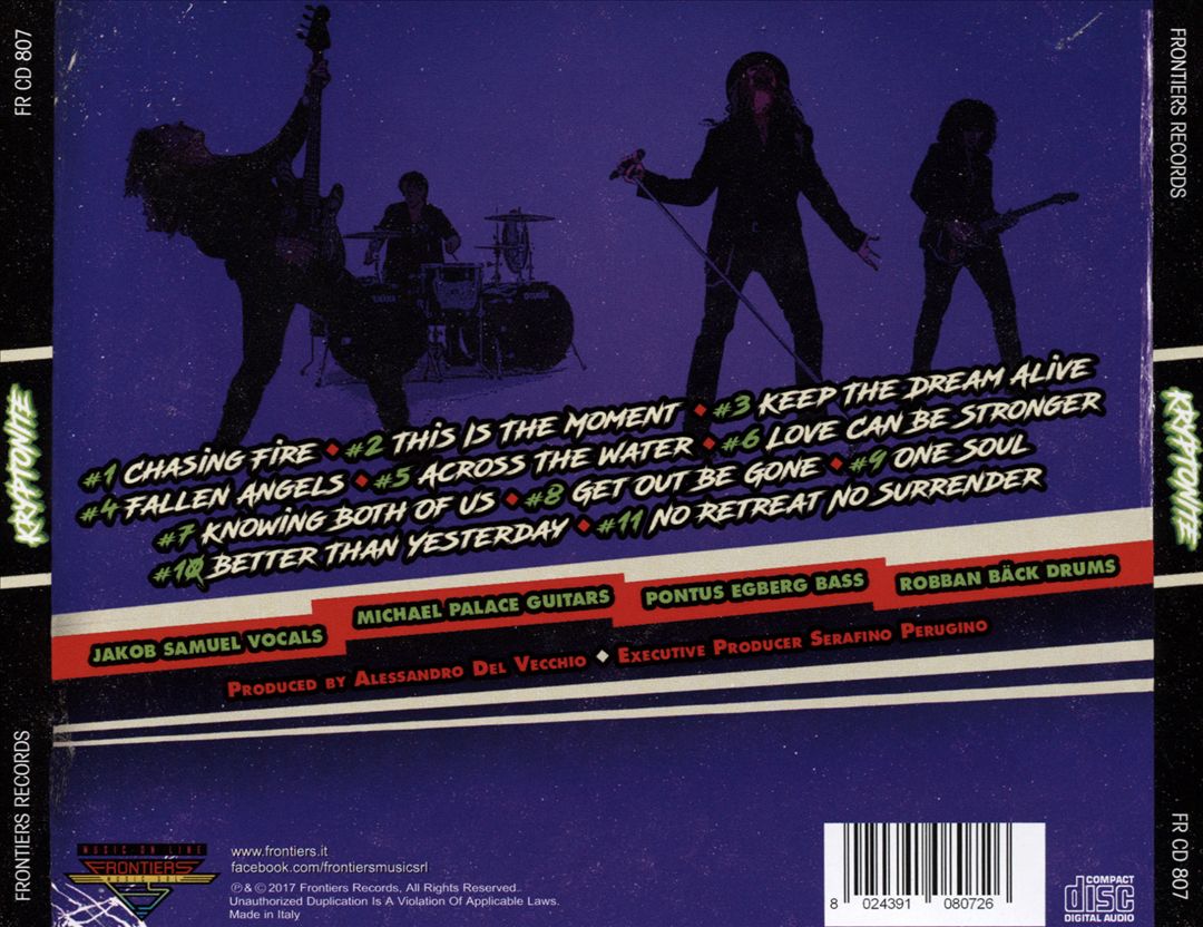 Kryptonite cover art