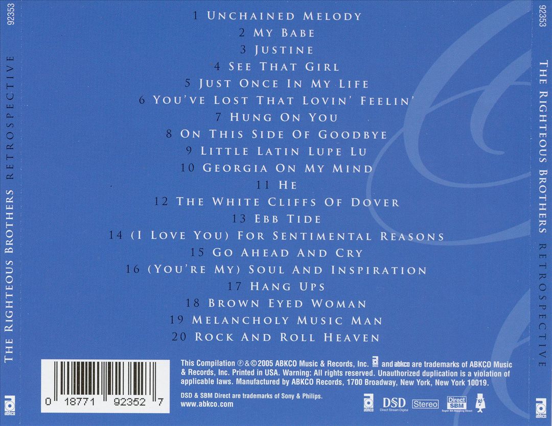 Retrospective 1963-1974 cover art