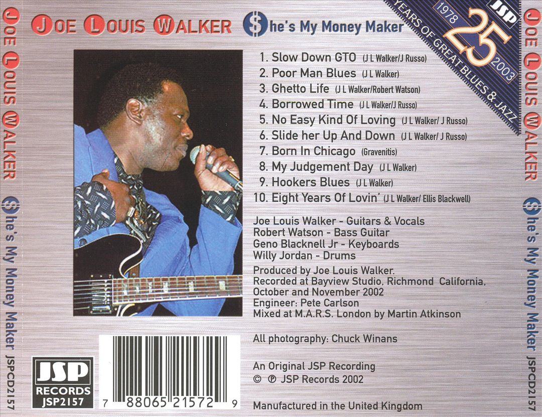 She's My Money Maker cover art