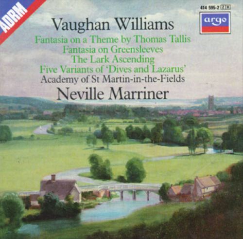 Vaughan Williams: Fantasies; The Lark Ascending; Five Variants cover art