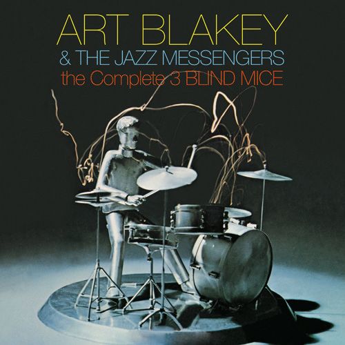 Complete Three Blind Mice cover art