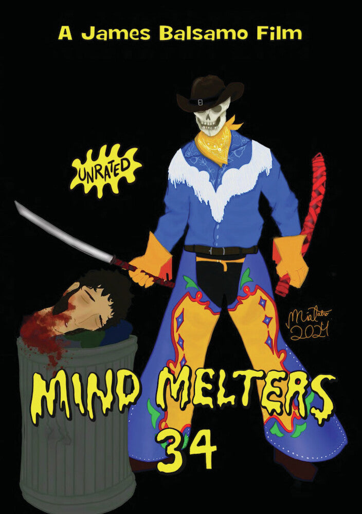 Mind Melters 34 cover art