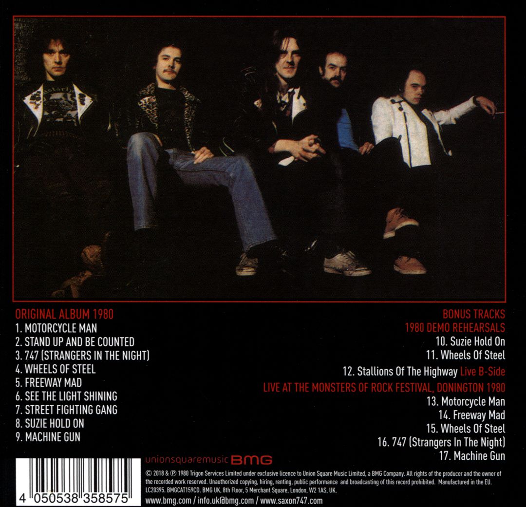 Wheels of Steel cover art