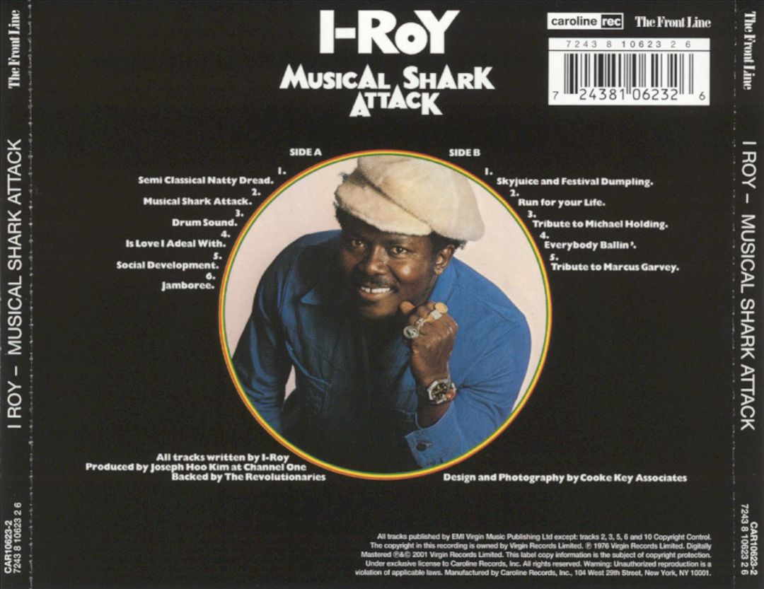 Musical Shark Attack cover art