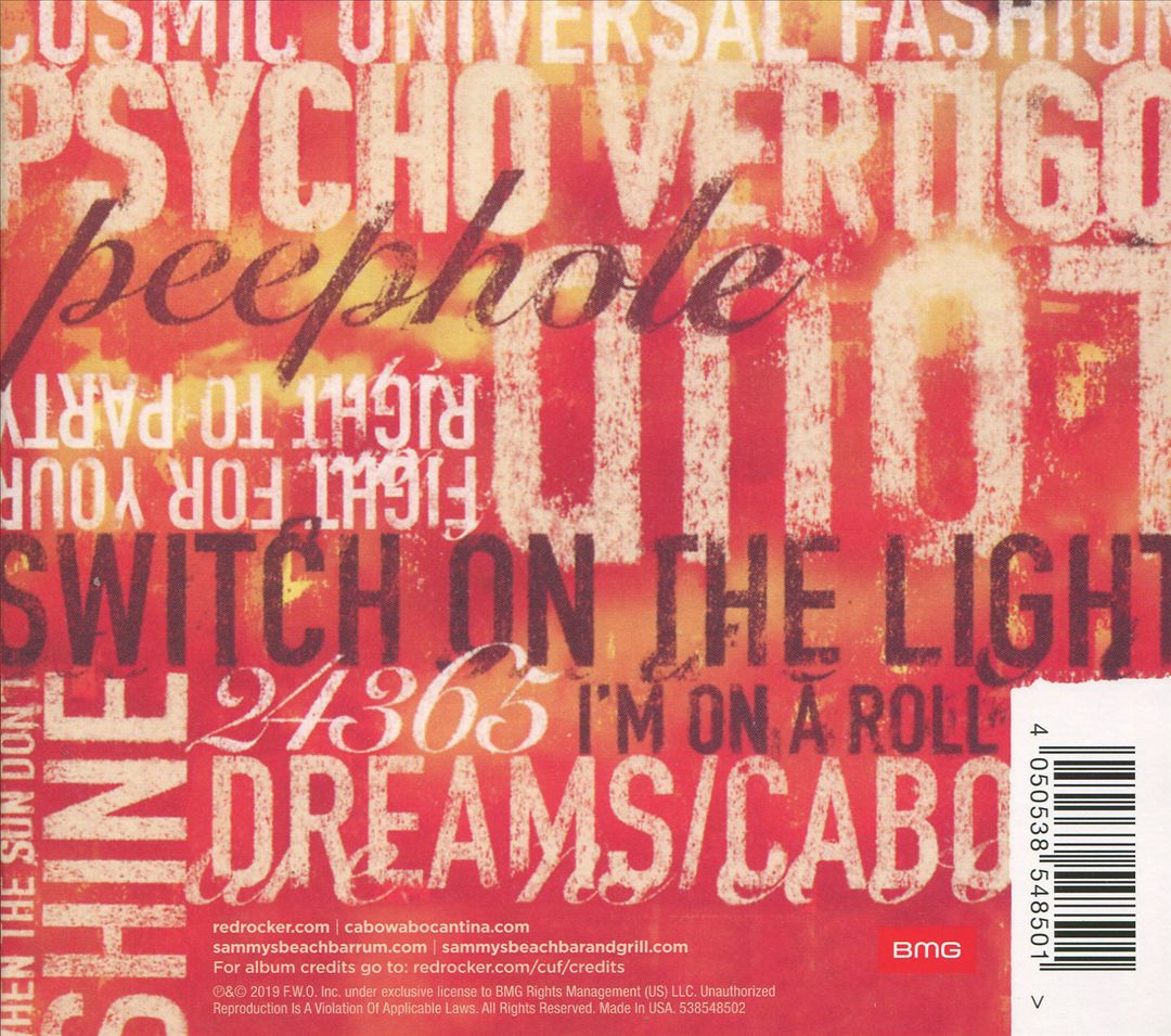 Cosmic Universal Fashion cover art
