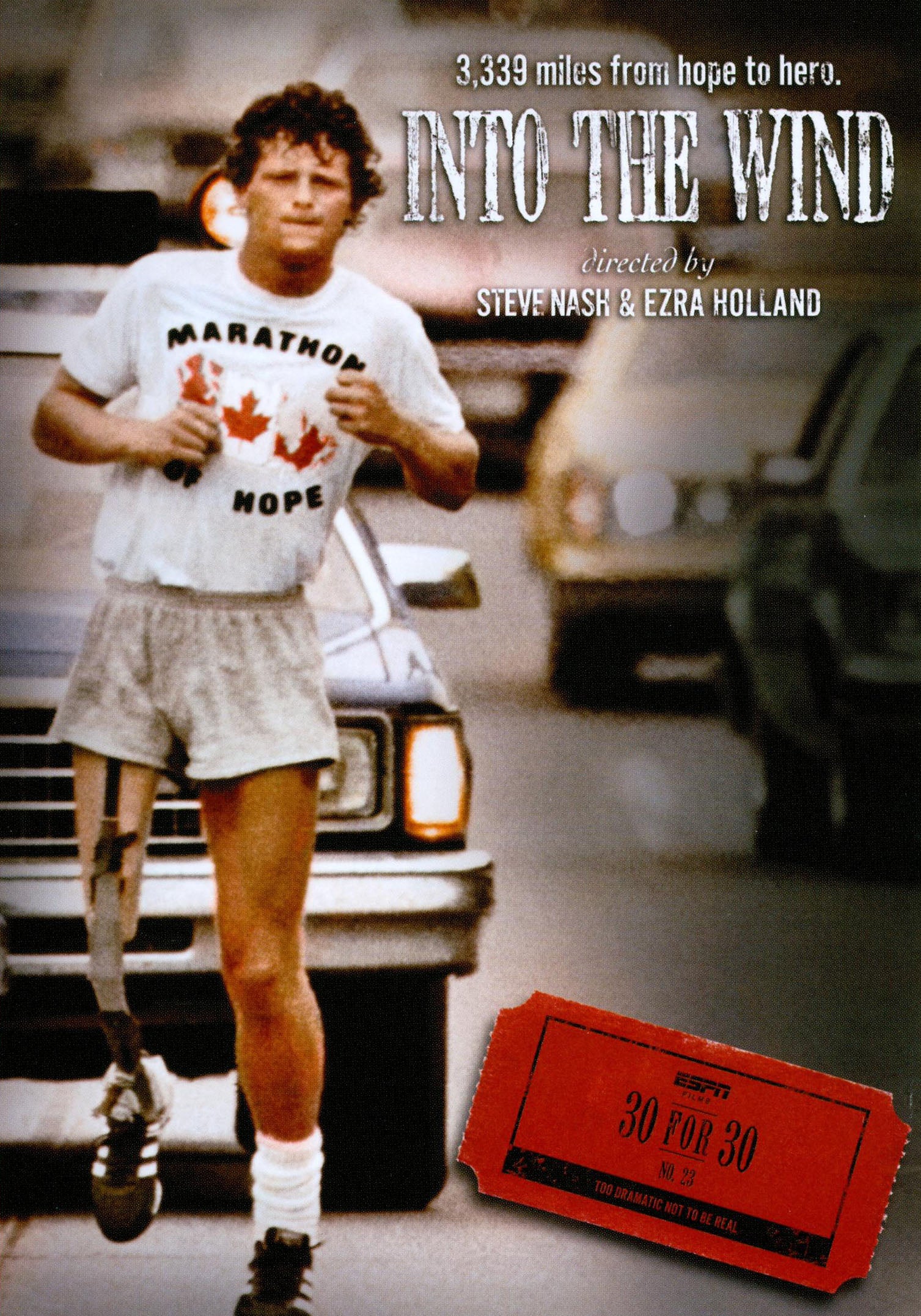 ESPN Films 30 for 30: Into the Wind cover art