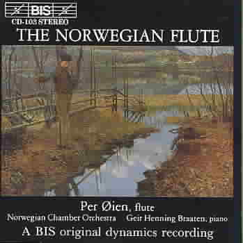 THE NORWEGIAN FLUTE cover art