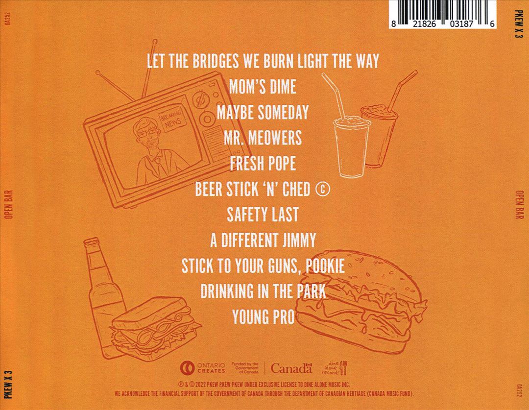 Open Bar cover art