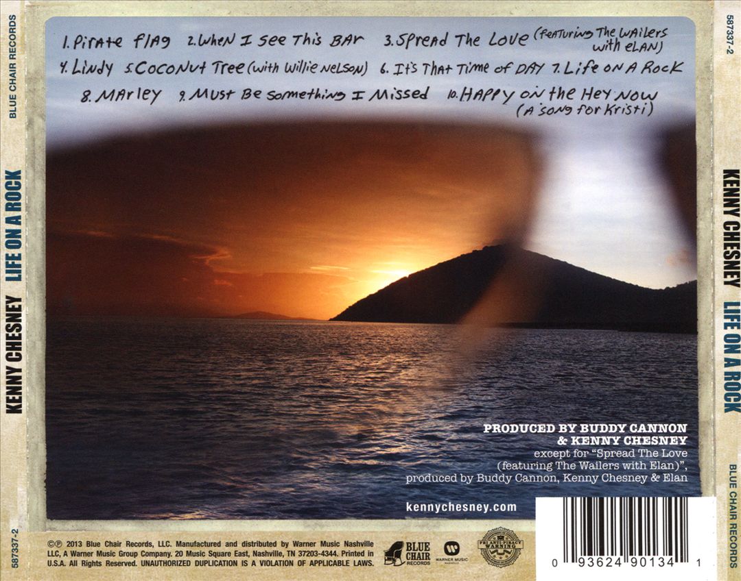 Life on a Rock cover art