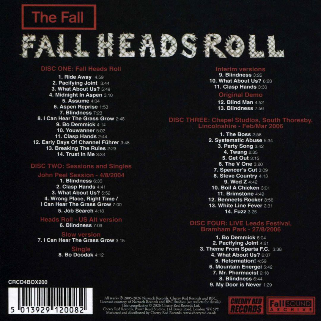 Fall Heads Roll [Expanded Edition] cover art