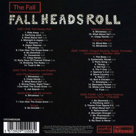 Fall Heads Roll [Expanded Edition] cover art
