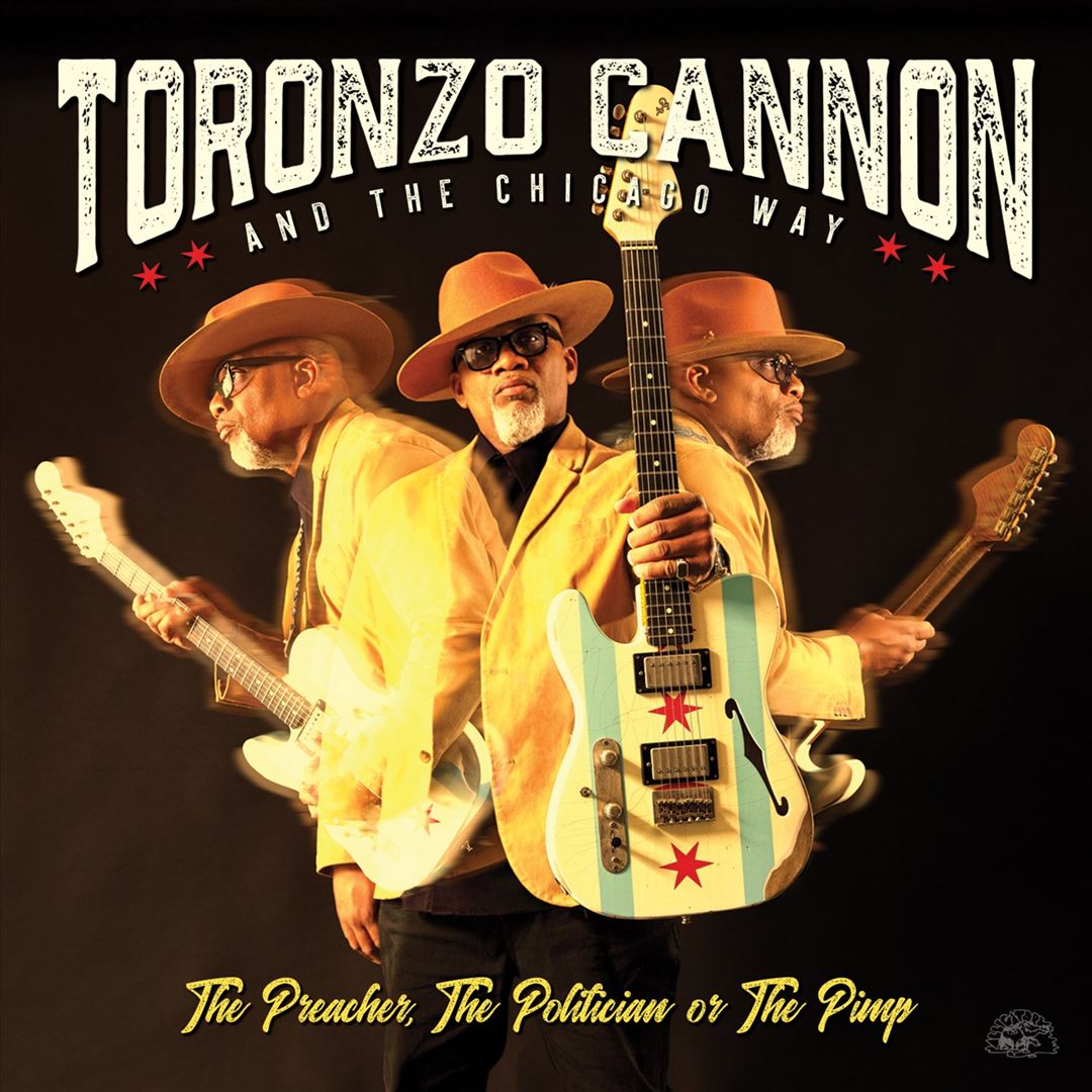 Preacher, the Politician or the Pimp cover art