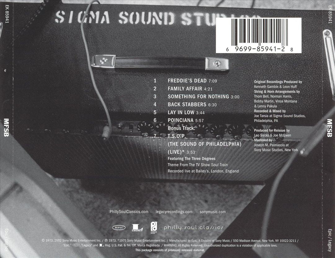 MFSB [Expanded] cover art